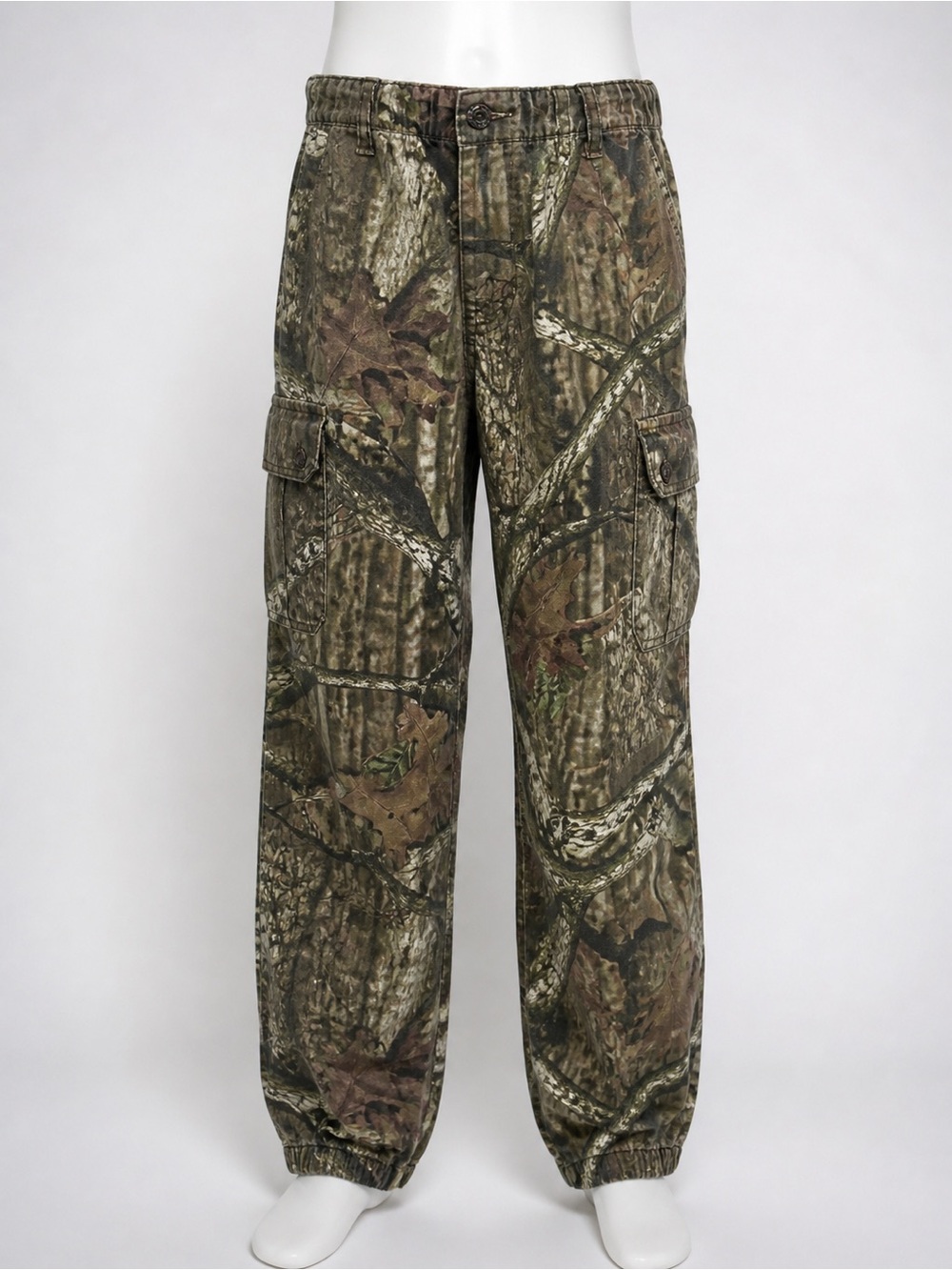 Mossy Oak Break-Up Infinity Camo Cargo Pants Youth XXL 18 Hunting Jogger